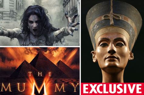 The curse spelled by the mummy